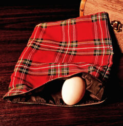 Malini Egg Bag Supreme - SCOTTISH TARTAN