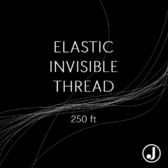 Elastic Invisible Thread  250 ft - Jaado